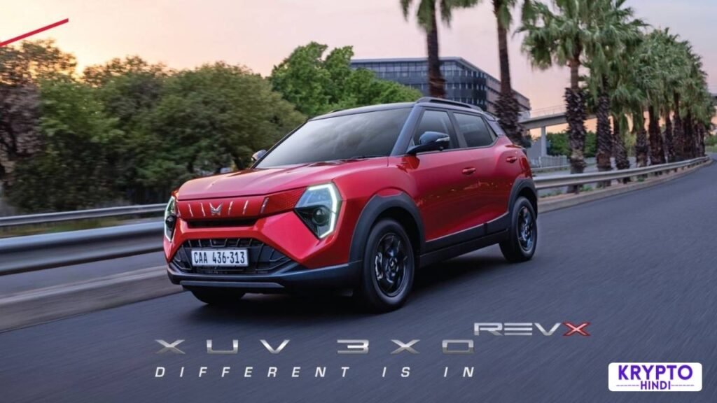 Mahindra XUV 3XO REVX 2025